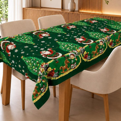 🎄 Toalha de Mesa Natalina - Varias Opções
