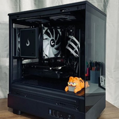 Gabinete Gamer Gamdias Atlas P2 Preto com 4 Fans