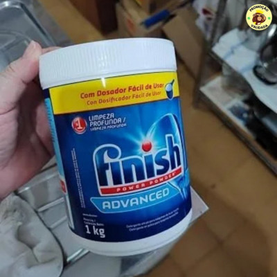 Finish Advanced Detergente para Lava Louças em Pó
