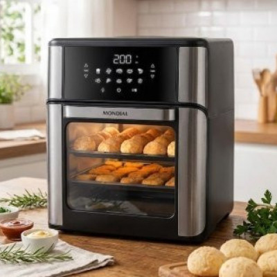 Fritadeira Air Fryer Oven Digital 12L 2000W Mondial