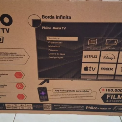 Philco Smart TV 32 HD LED Roku Alexa P32CRB