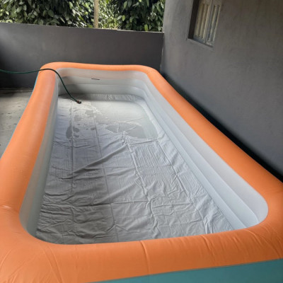Piscina Inflável Grande 3600L com Bomba Elétrica