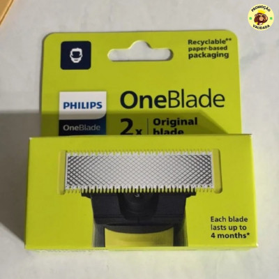 Philips OneBlade QP220/51 Lâminas de Reposição