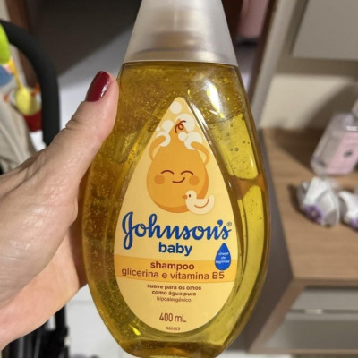 Shampoo Para Bebê Johnson's Baby, 400ml