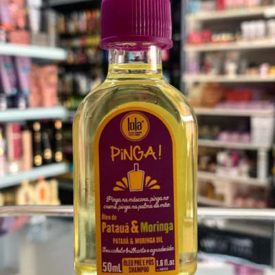 Pinga Patuá e Moringa Óleo 50ml - Lola Cosmetics