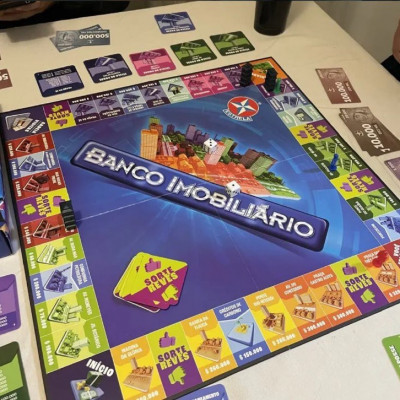 Jogo Banco Imobiliário Estrela