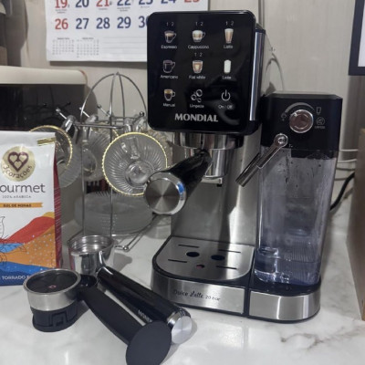 Cafeteira Espresso Automática Dolce Latte 20 Bar MONDIAL - 110v