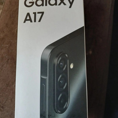 Samsung Galaxy A17 256GB 6.7in Preto