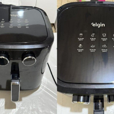 Air Fryer Octo Fry Elgin 8L 1.800W 127/220V