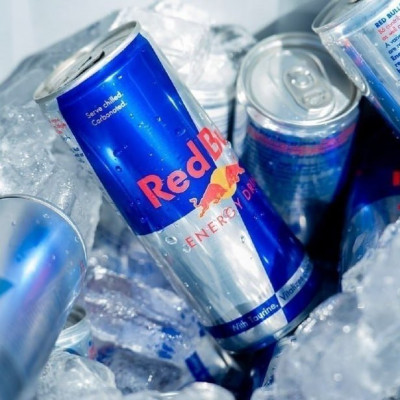 Red Bull Energético, Energy Drink, 250ml, 4 latas