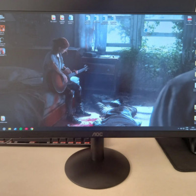 Monitor AOC B30 21,5 FHD 120Hz 1ms Preto