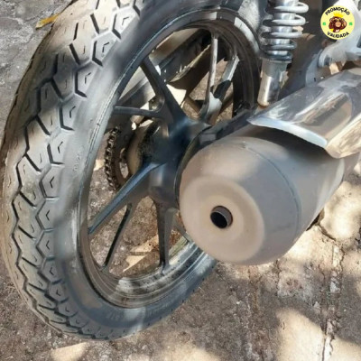 Pneu Traseiro 90x90-18 Levorin Dakar 2