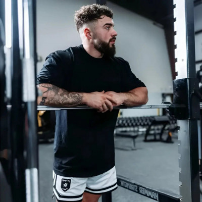 Kit 3 Camisetas Oversized para Academia