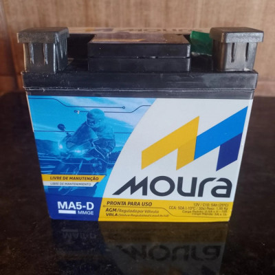 Bateria Moto Titan Fan Biz Bros 125 150 160
