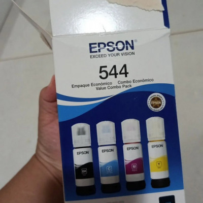 Tintas 544 Original 4 Cores Ecotank