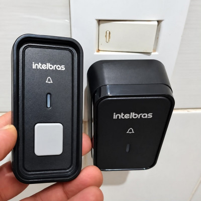 Campainha Sem Fio Intelbras Cib 101s Preto