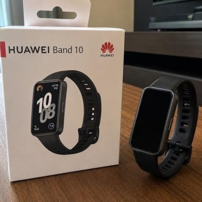 HUAWEI Band 10 Sono Pro Preto