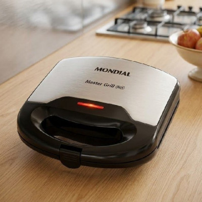 Sanduicheira Master Grill Mondial 750w 127v