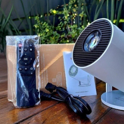 Projetor Portátil 4k Hd Android Wifi 5g Bluetooth