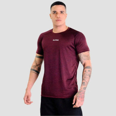 Kit Bermuda Lobo e Camiseta Dry Fitness Alpha
