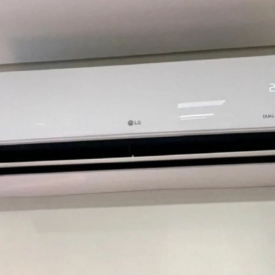 Ar Condicionado Split LG Dual Inverter AI Voice 9.000 BTUs Frio 220v