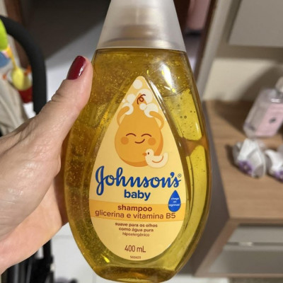 Shampoo Para Bebê Johnson's Baby Regular, 400ml