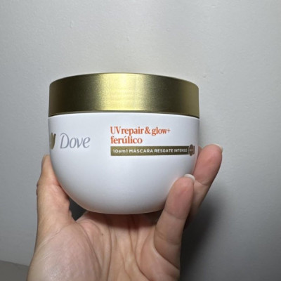 Máscara de Resgate Intenso UV Repair & Glow + Ferúlico - Dove 250g