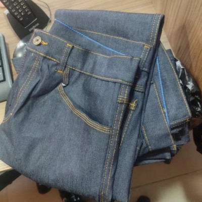 Kit 4 Calças Masculinas Jeans Trabalho