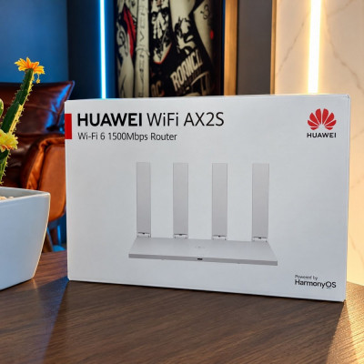 Roteador HUAWEI AX2S WiFi 6 HarmonyOS Mesh+