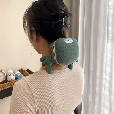 Massageador Maozinha Com Aquecimento, Recarregável, USB-C