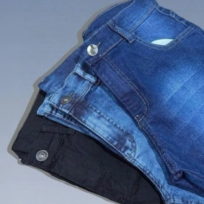 Kit 3 Calça Jeans Masculinas Skinny