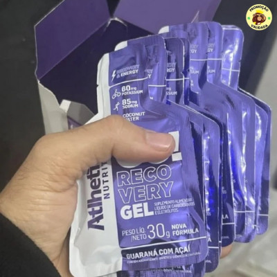 Go Energy Gel (10 Sachês) - Sabor Guaraná e Açai