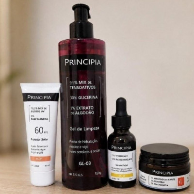 Principia Kit Essencial GL-03 + CH + VC + PS, Dia/Noite