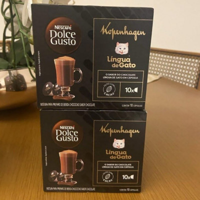 Achocolatado em Cápsula Nescafé Dolce Gusto 10 cápsulas