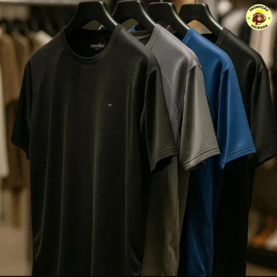 Kit com 4 Camisetas Dry-Fit Sandrini