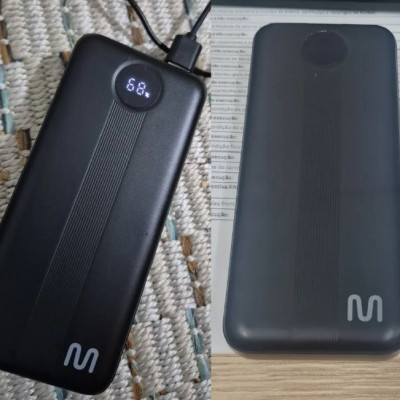 Carregador Portátil Powerbank Display 20000mah Multi