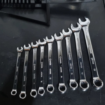Jogo Chave Combinada Sata 8 a 19 com 9 Peças