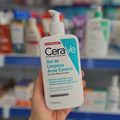 Gel de Limpeza Acne Control Cerave 340g