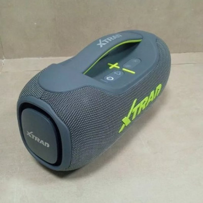 Caixa de Som Potente Bluetooth 200W com LED