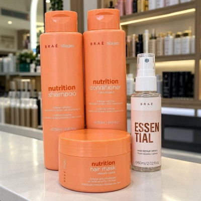 Kit Braé Stages Nutri Shampoo Cond Másc 60ml