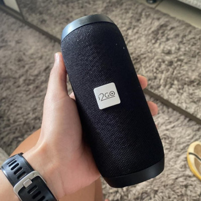 Caixa De Som Bluetooth Essential Sound Go 10W I2GO