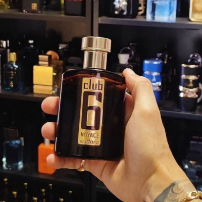 Perfume Eudora Club 6 Voyage 95ml