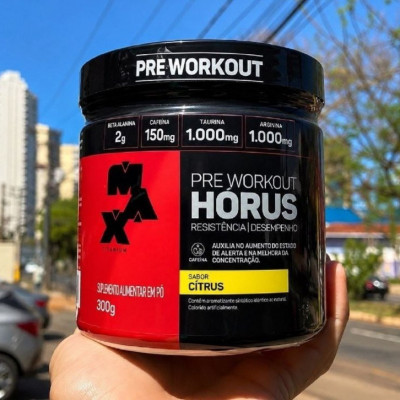 Pré Treino Hórus Max Titanium 300g