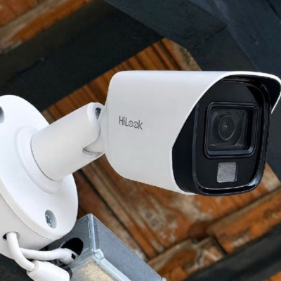 Câmera Bullet Fixa Luz Dupla 2mp Hikvision