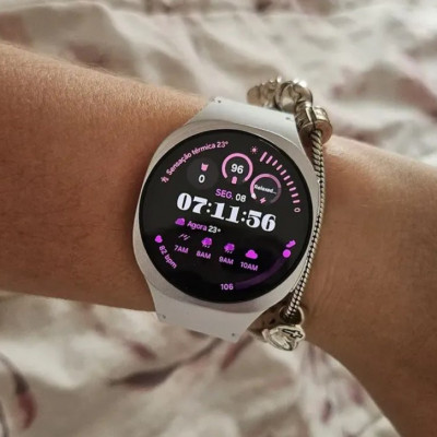 Smartwatch Samsung Galaxy Watch8 40mm Prateado