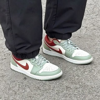 Tênis Nike Air Jordan 1 Low Jade Horizon (38 a 42)