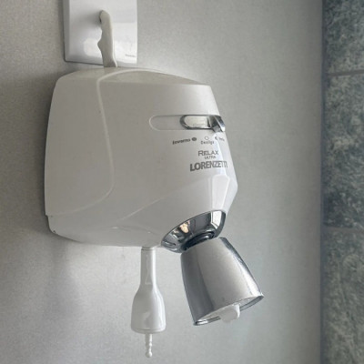 Chuveiro elétrico Lorenzetti Relax Ultra 5500W