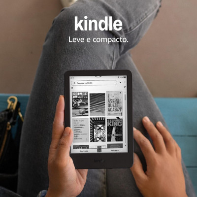 Kindle 16 GB Modelo 2024 - Cor Preta