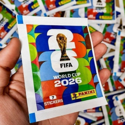 Kit 70 Figurinhas do Álbum Copa do Mundo 2026