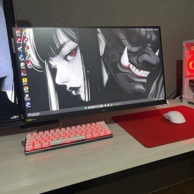 Monitor Gamer 24 UltraGear 144Hz Full HD 1ms LG